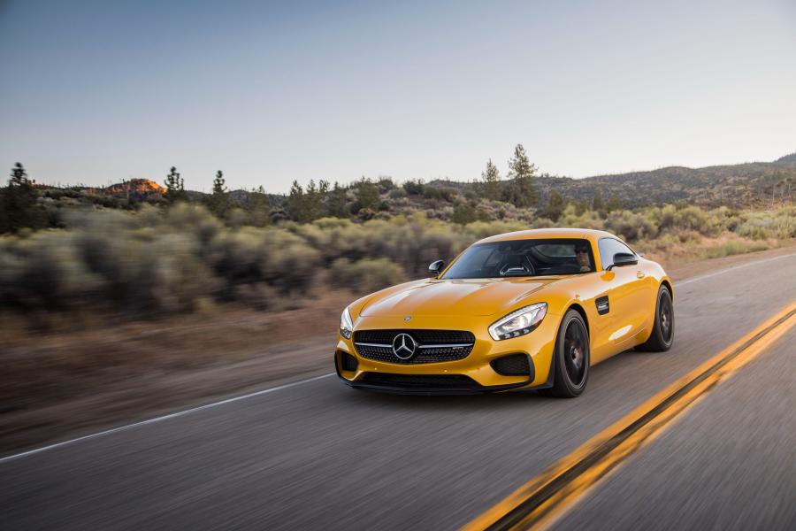  Mercedes-AMG GT S 2016 года  (NA) (фото 23 из 35)